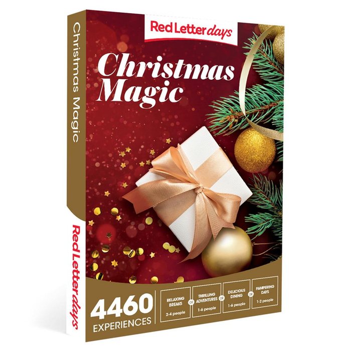 Red Letter Days Christmas Magic Gift Voucher Moonpig